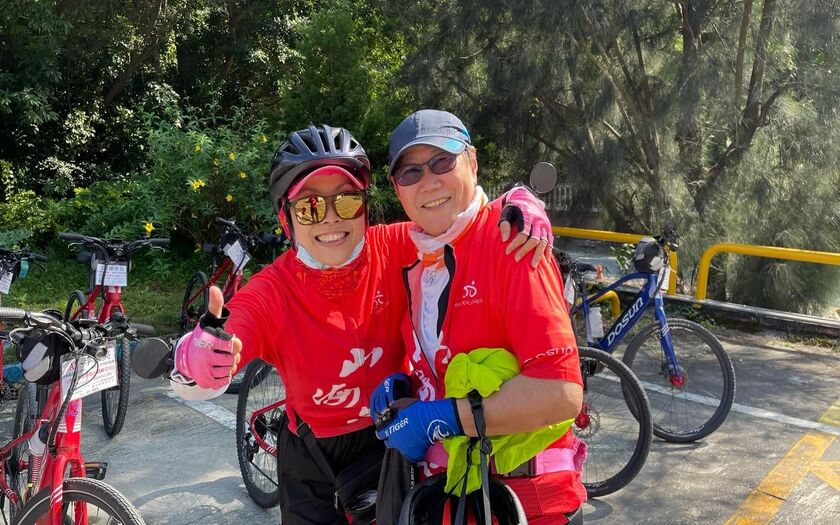 運動與健康,單車騎行,單車旅行,新加坡車友,專案訂製行程,海外車友騎台灣,山海戀單車,單車看見台灣,山海戀車友故事